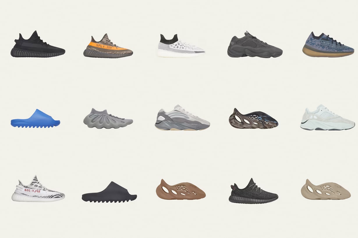 adidas yeezy kanye west resell stocks millions