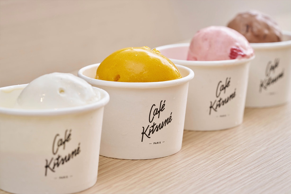 Café Kitsuné BELLAVITA Maison Kitsuné Taiwan