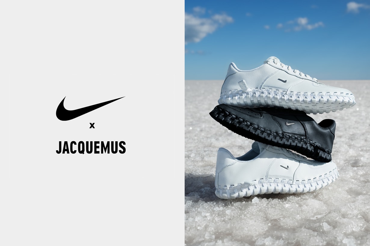Jacquemus 與 Nike 的 J Force 1 聯名波鞋販售資訊整理，香港、台灣哪裡買得到？