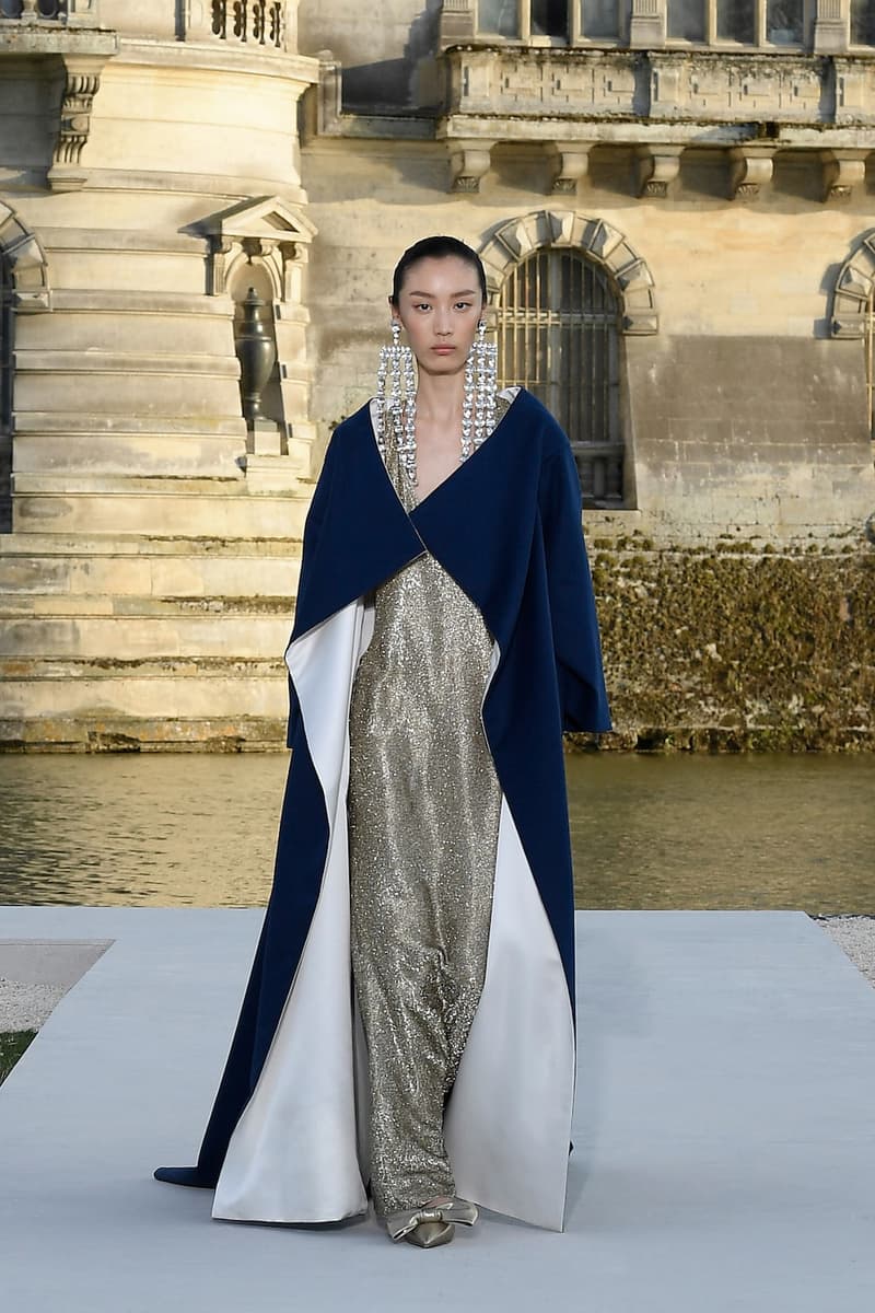 valentino haute couture 2023 24 Un Château de Chantilly runway details every looks