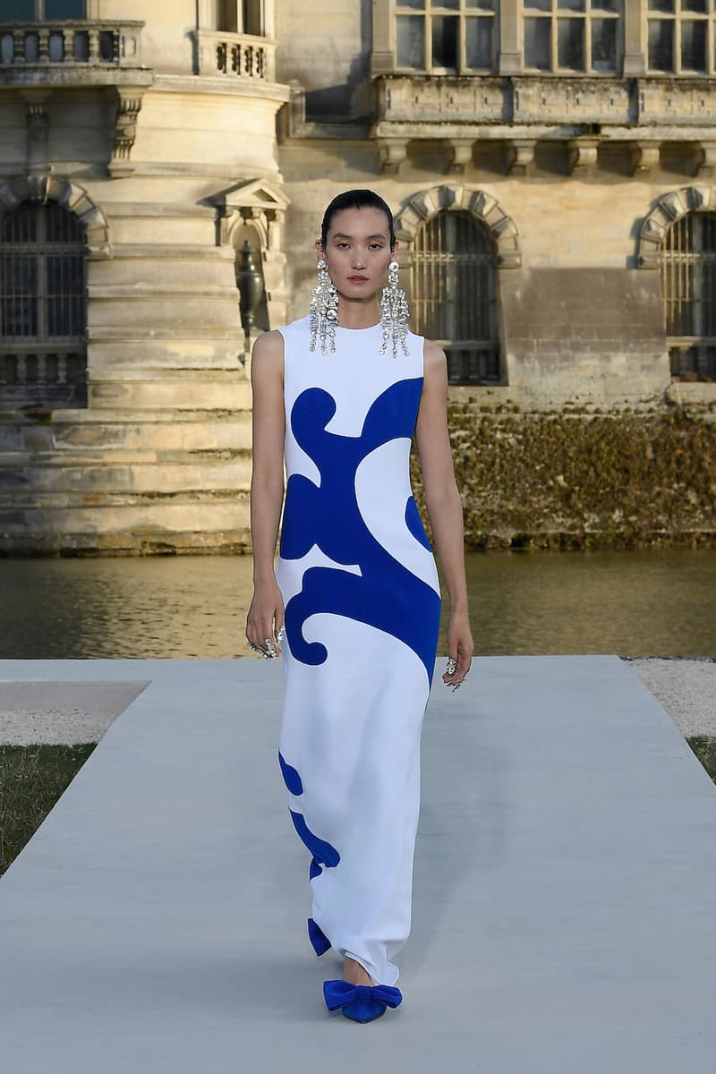valentino haute couture 2023 24 Un Château de Chantilly runway details every looks