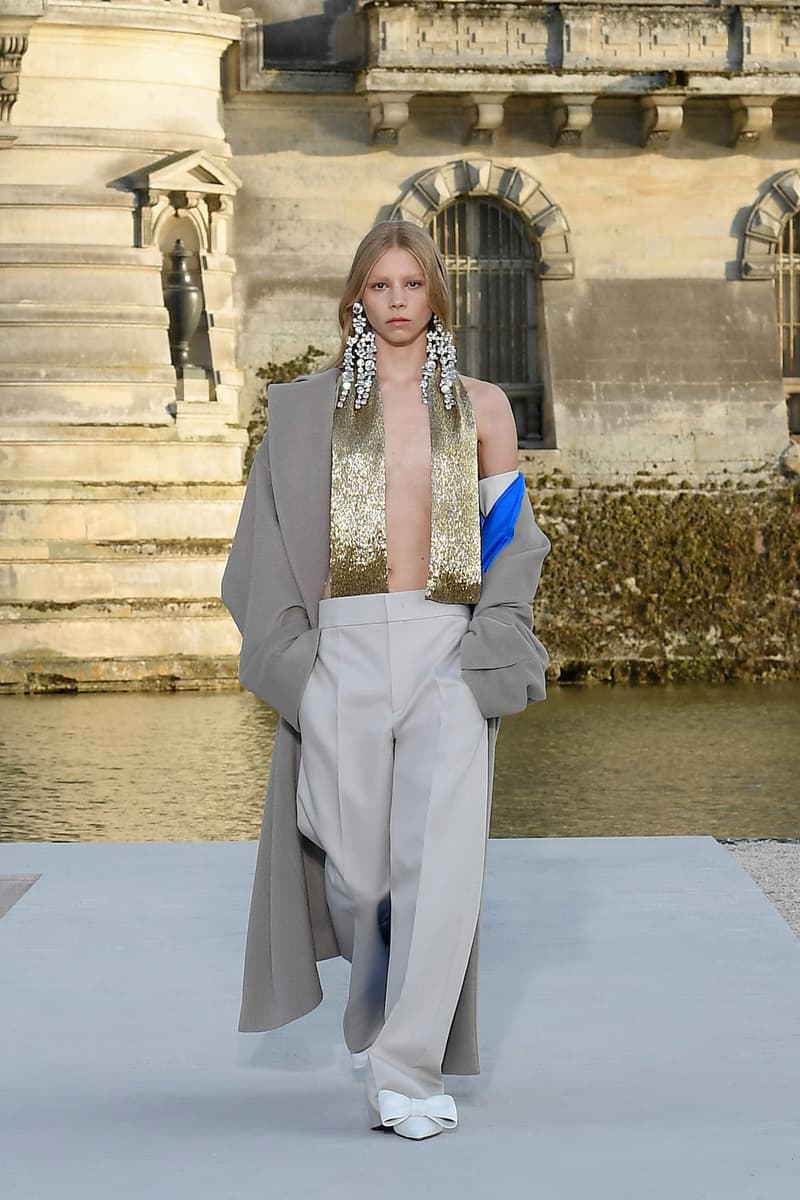 valentino haute couture 2023 24 Un Château de Chantilly runway details every looks