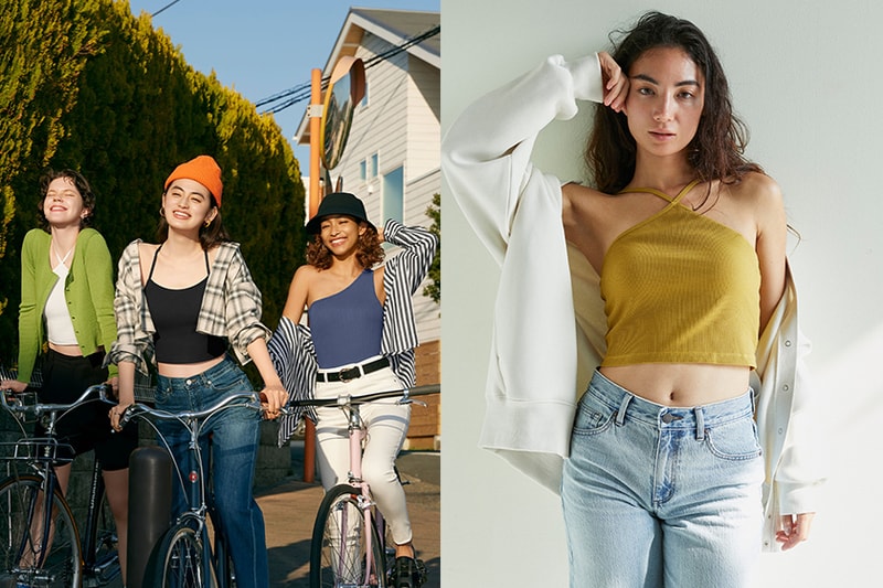 GU bra-feel wear Bra Top 2023 summer 