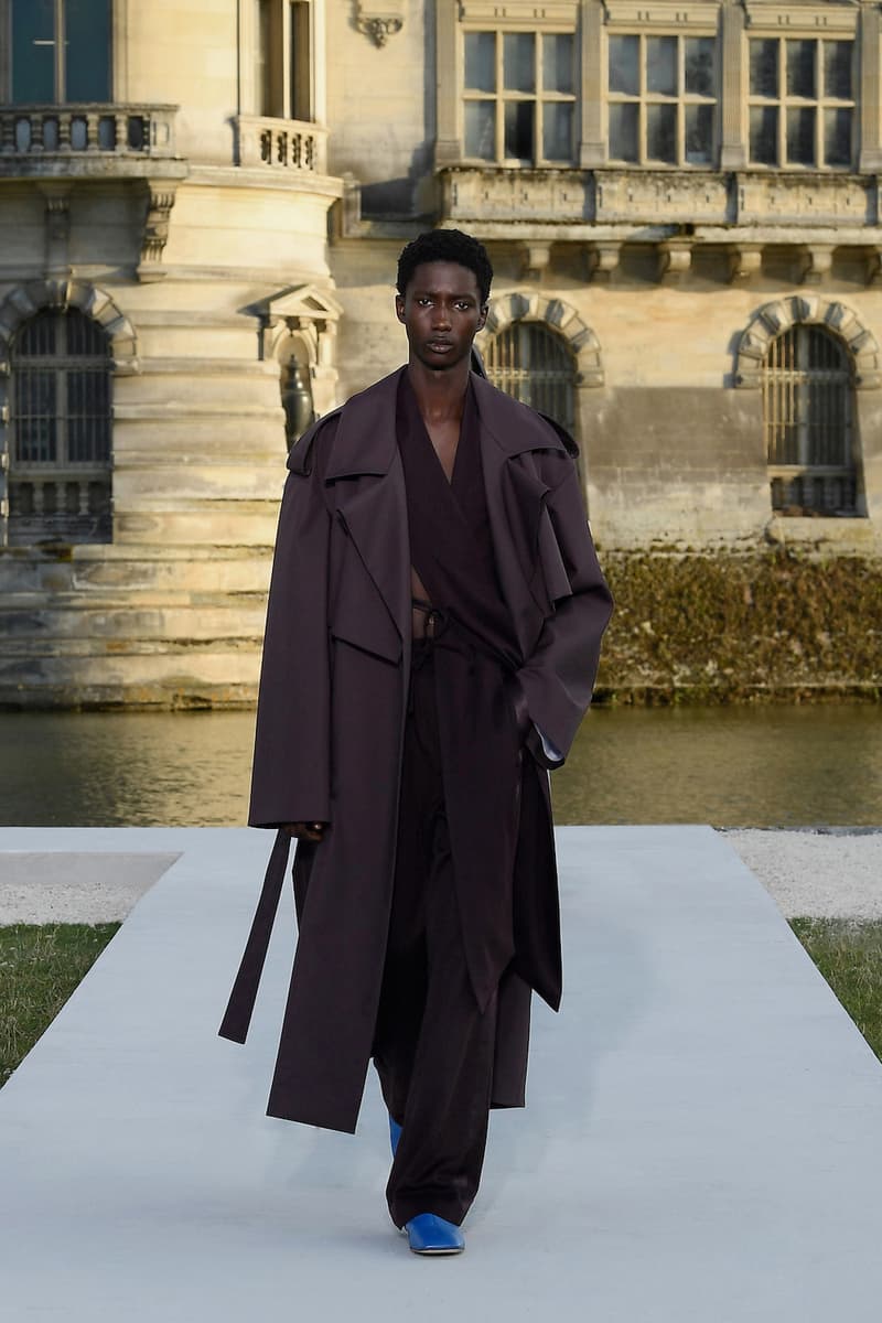 valentino haute couture 2023 24 Un Château de Chantilly runway details every looks