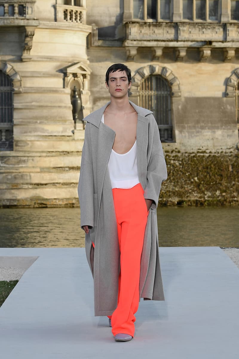 valentino haute couture 2023 24 Un Château de Chantilly runway details every looks