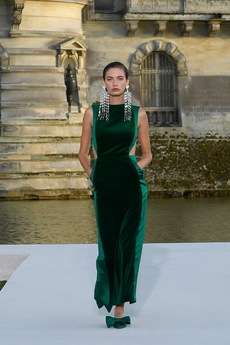 valentino haute couture 2023 24 Un Château de Chantilly runway details every looks
