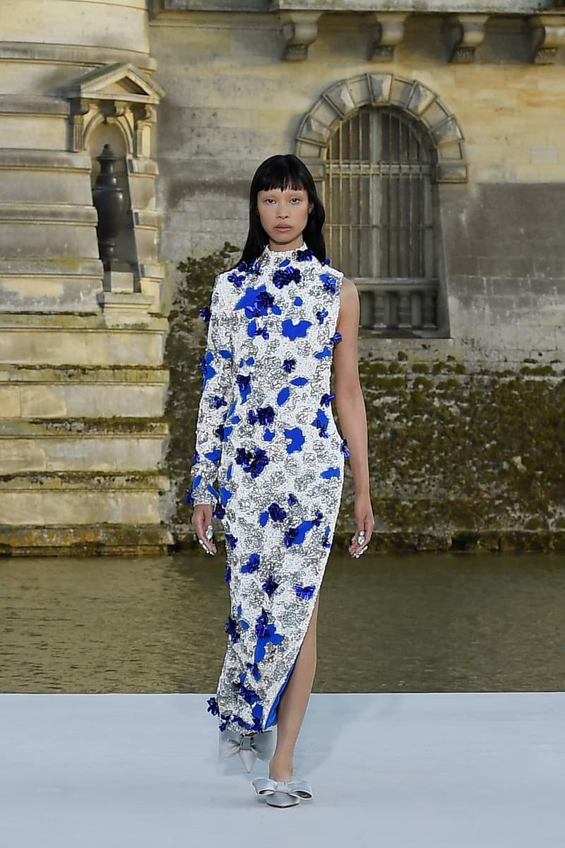 valentino haute couture 2023 24 Un Château de Chantilly runway details every looks