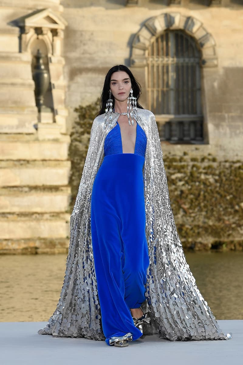 valentino haute couture 2023 24 Un Château de Chantilly runway details every looks