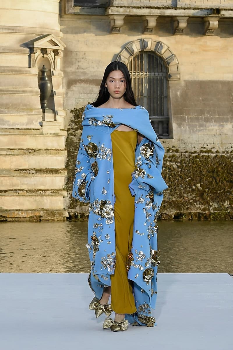 valentino haute couture 2023 24 Un Château de Chantilly runway details every looks