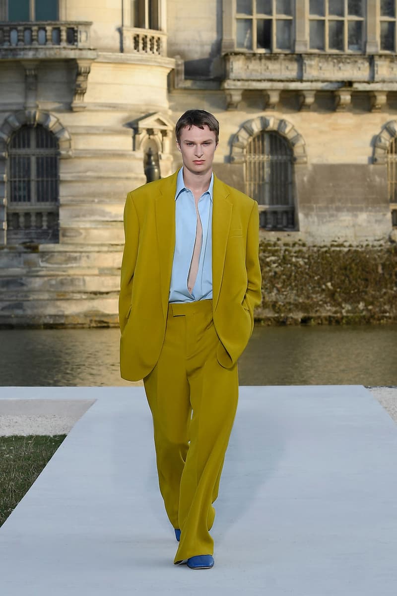valentino haute couture 2023 24 Un Château de Chantilly runway details every looks