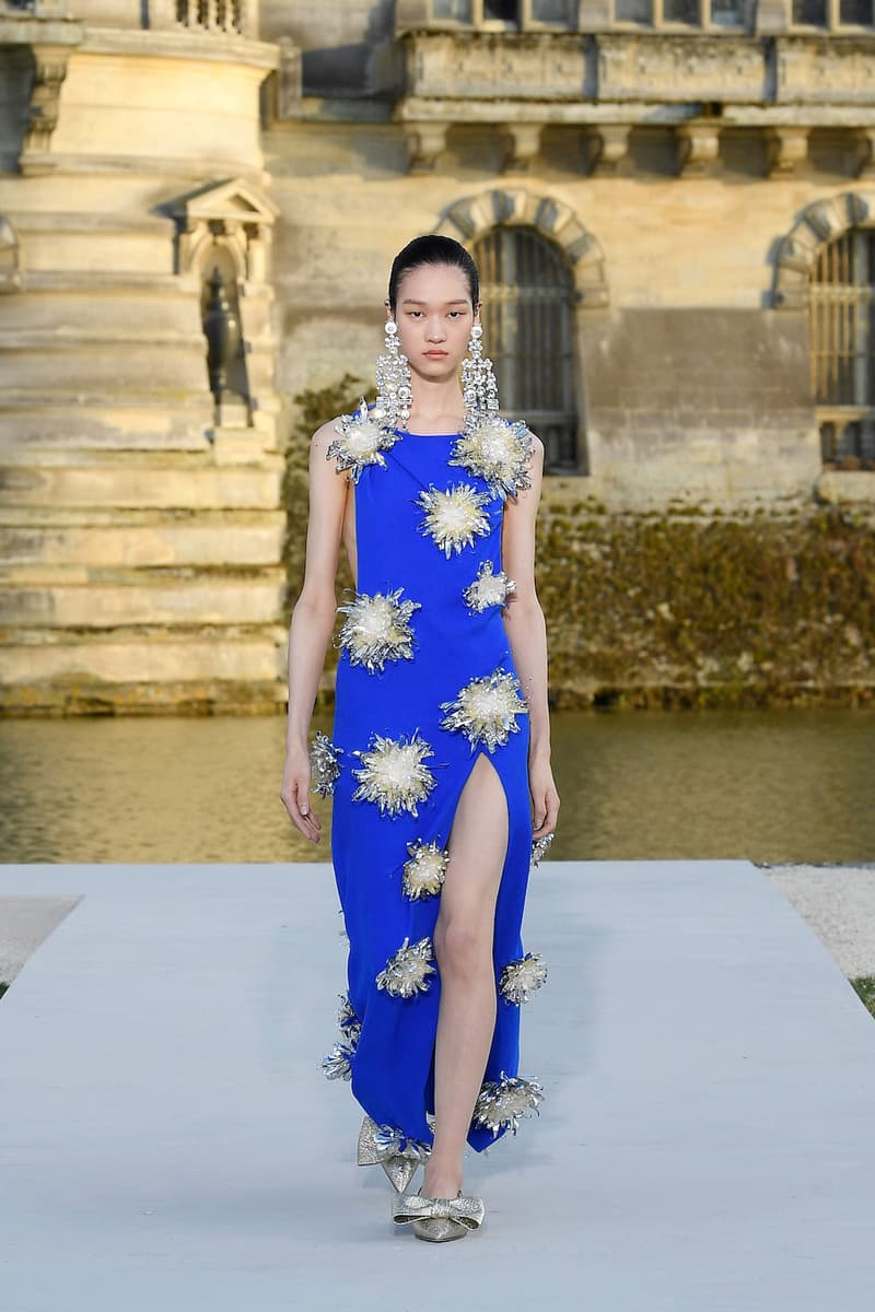 valentino haute couture 2023 24 Un Château de Chantilly runway details every looks