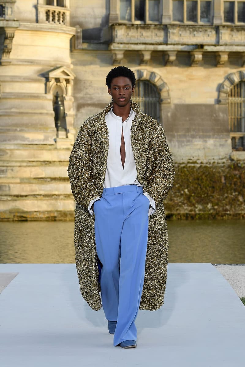 valentino haute couture 2023 24 Un Château de Chantilly runway details every looks