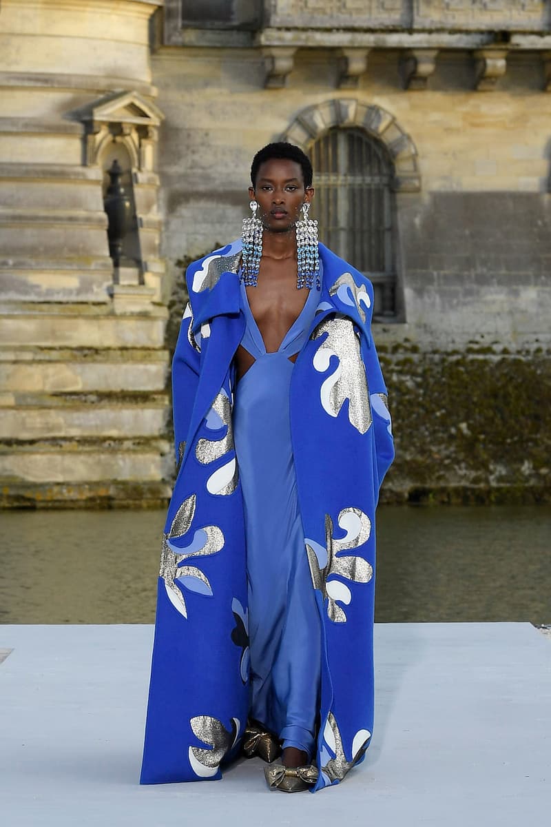 valentino haute couture 2023 24 Un Château de Chantilly runway details every looks