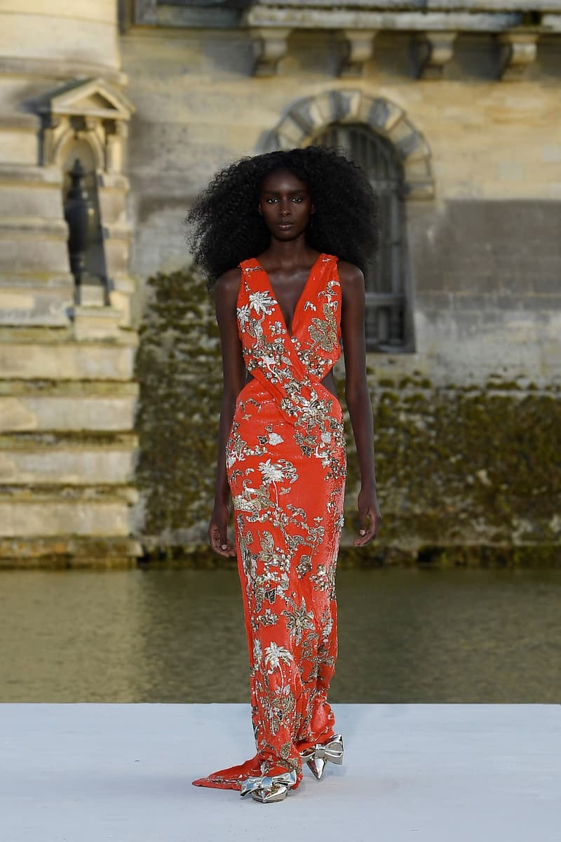valentino haute couture 2023 24 Un Château de Chantilly runway details every looks