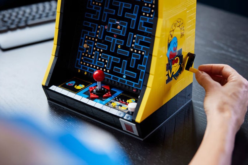 LEGO Icons PAC-MAN 10323 Sven Franic