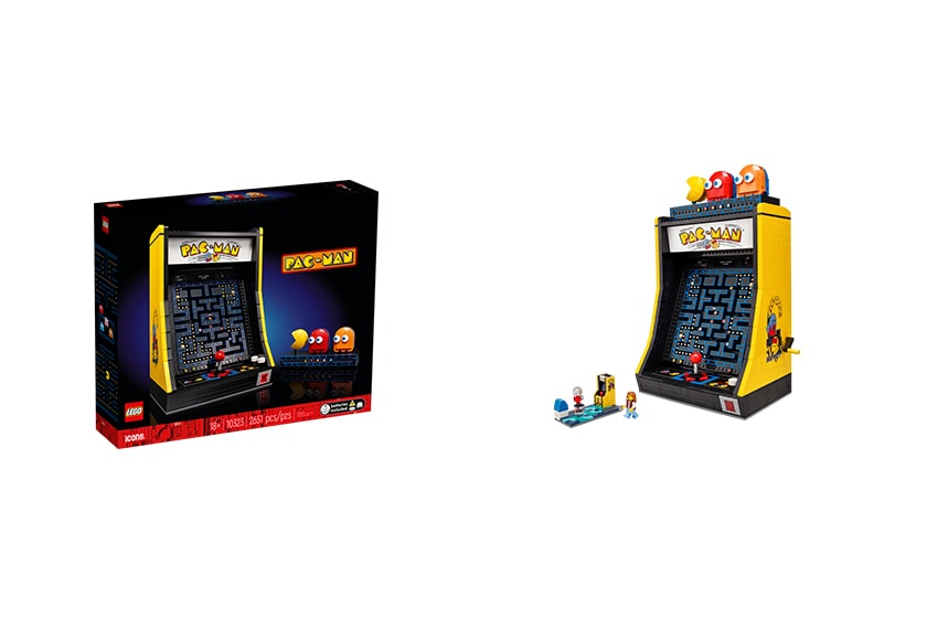 LEGO Icons PAC-MAN 10323 Sven Franic