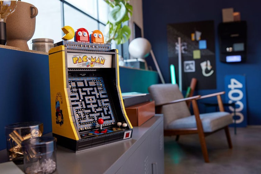 LEGO Icons PAC-MAN 10323 Sven Franic