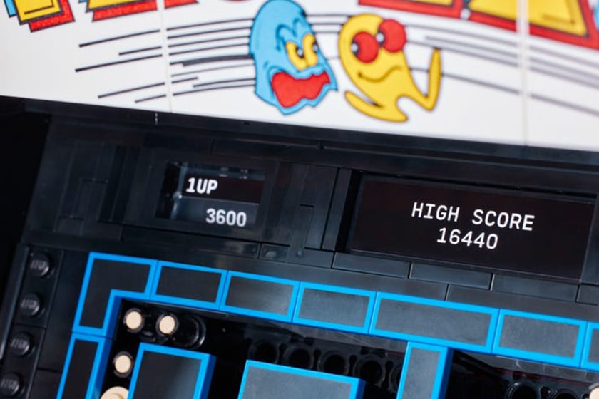 LEGO Icons PAC-MAN 10323 Sven Franic