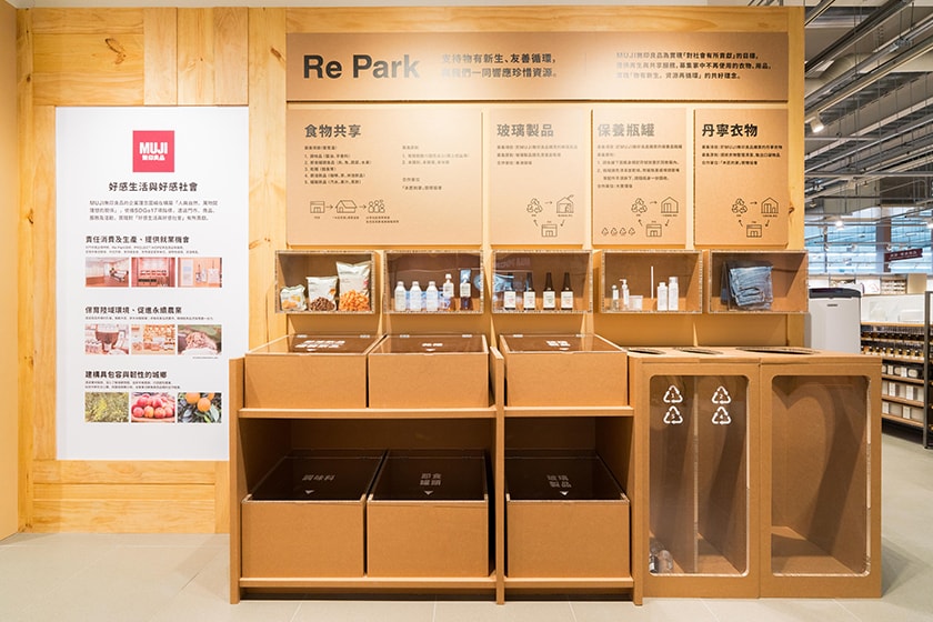 MUJI new store Zhongli open with JINS