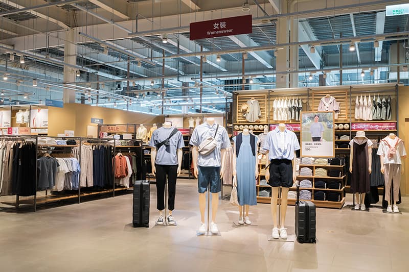 MUJI new store Zhongli open with JINS