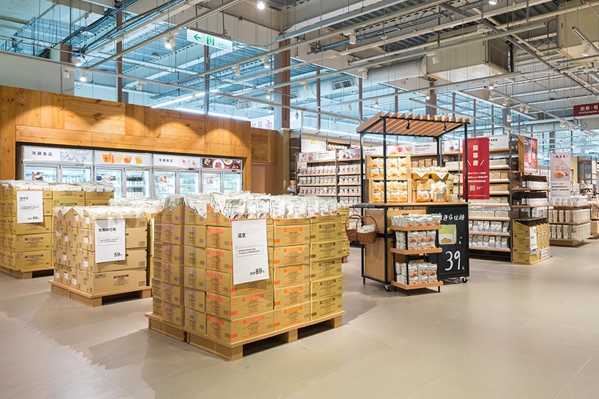 MUJI new store Zhongli open with JINS