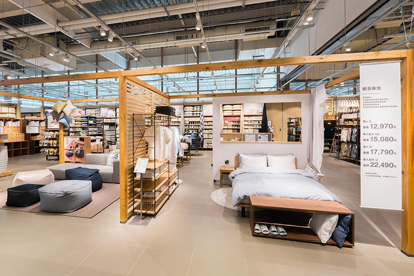 MUJI new store Zhongli open with JINS