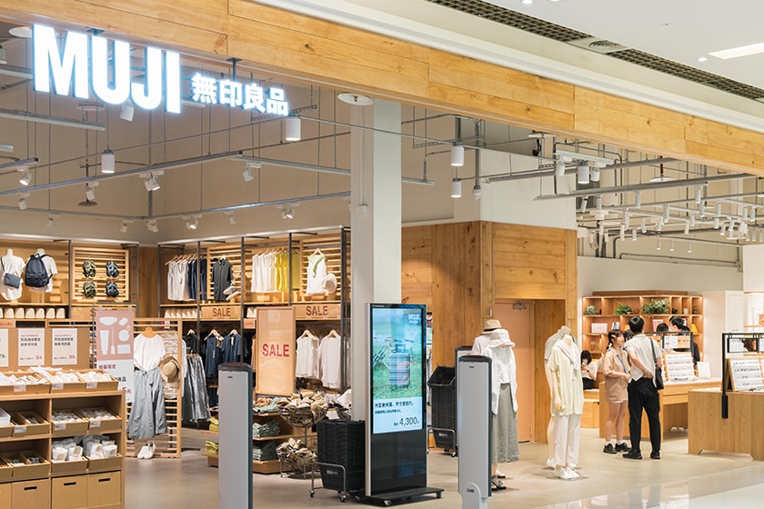 MUJI new store Zhongli open with JINS