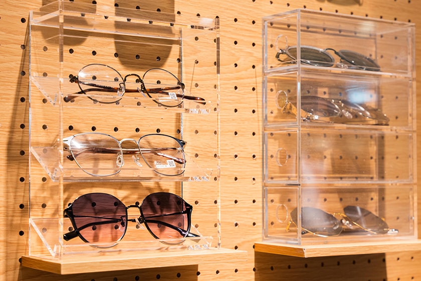 MUJI new store Zhongli open with JINS