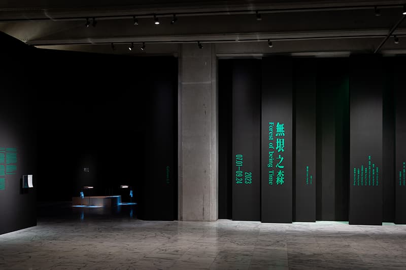 Taipei Fine Arts Museum 2023 Exhibition Forest of being Time