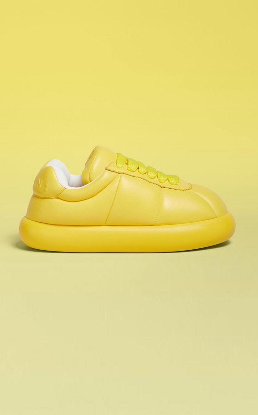 Marni Big Foot 2.0 new color sneakers info