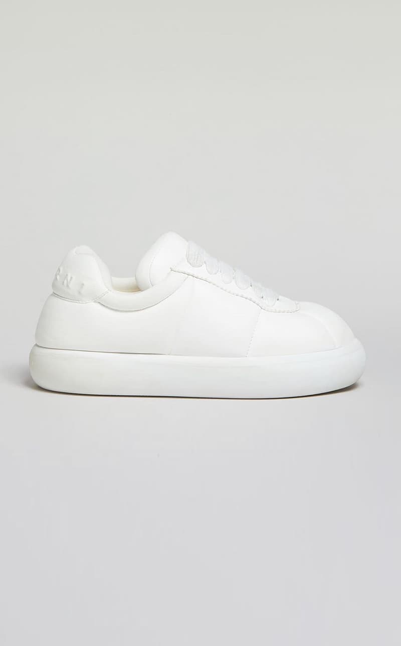Marni Big Foot 2.0 new color sneakers info