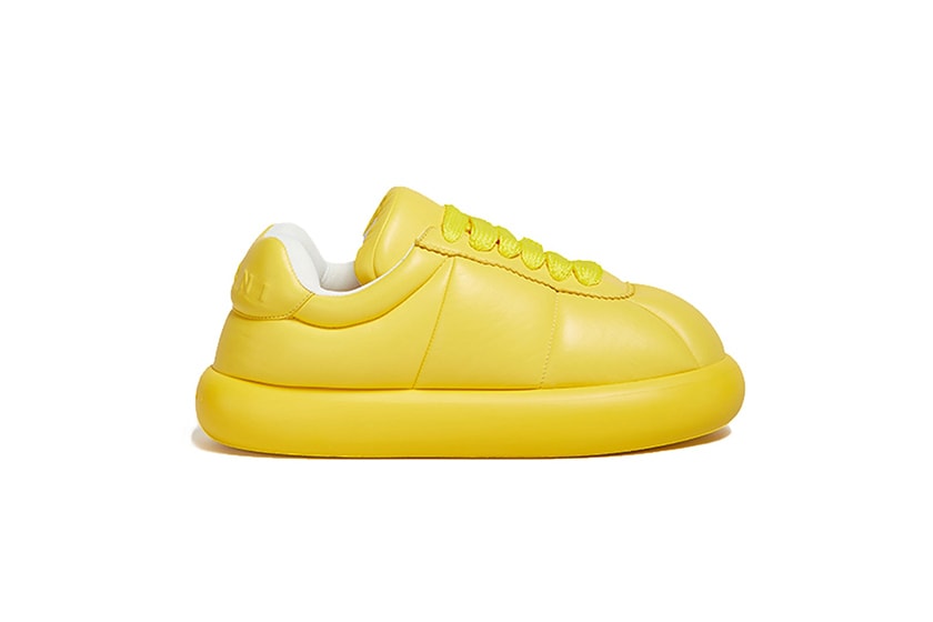 Marni Big Foot 2.0 new color sneakers info