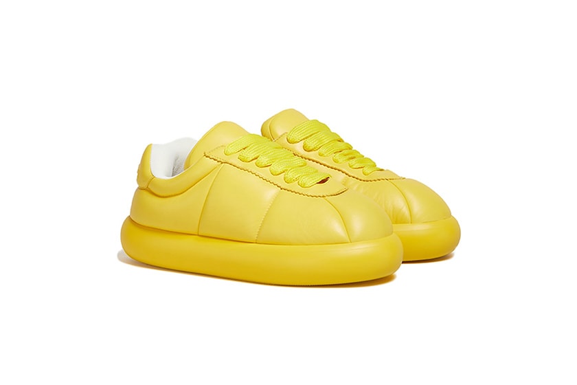 Marni Big Foot 2.0 new color sneakers info