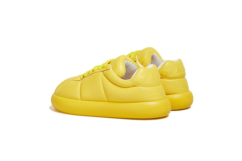 Marni Big Foot 2.0 new color sneakers info
