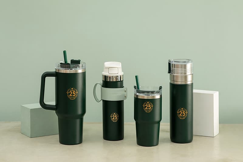 Starbucks x Stanley 25th outdoor items release