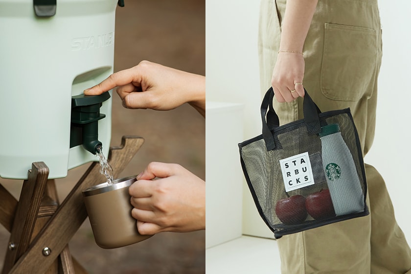 Starbucks x Stanley 25th outdoor items release