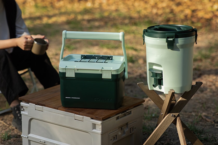 Starbucks x Stanley 25th outdoor items release