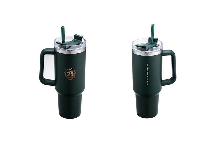 Starbucks x Stanley 25th outdoor items release