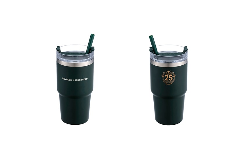 Starbucks x Stanley 25th outdoor items release