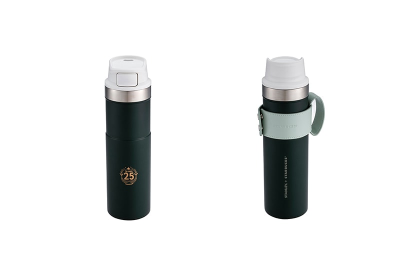Starbucks x Stanley 25th outdoor items release