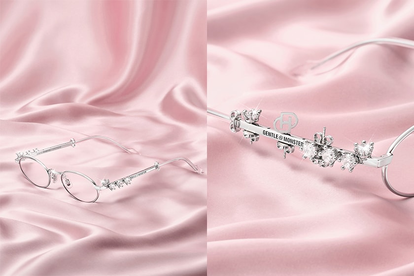Gentle Monster x Dheygere PIERCED RINGS TIARA Collaboration