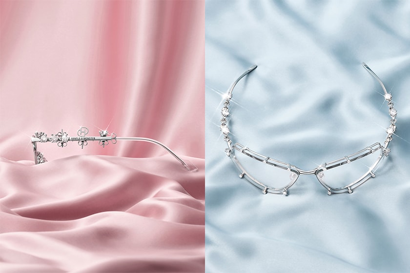 Gentle Monster x Dheygere PIERCED RINGS TIARA Collaboration