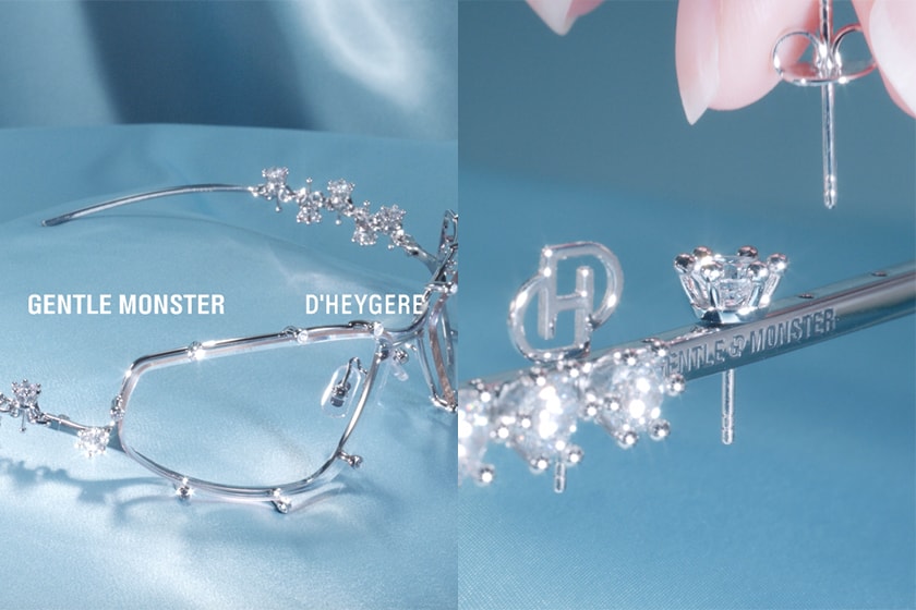 Gentle Monster x Dheygere PIERCED RINGS TIARA Collaboration