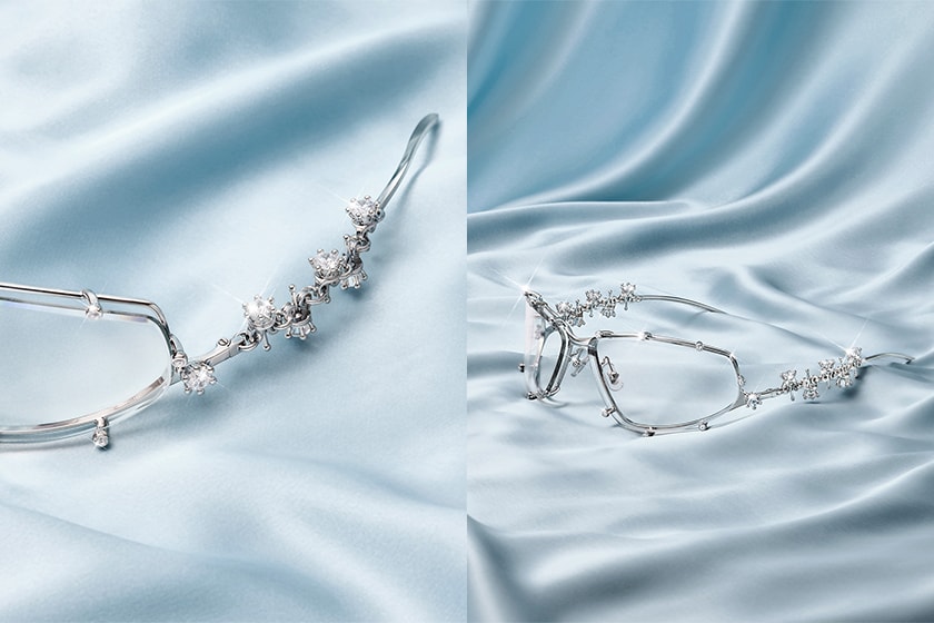 Gentle Monster x Dheygere PIERCED RINGS TIARA Collaboration