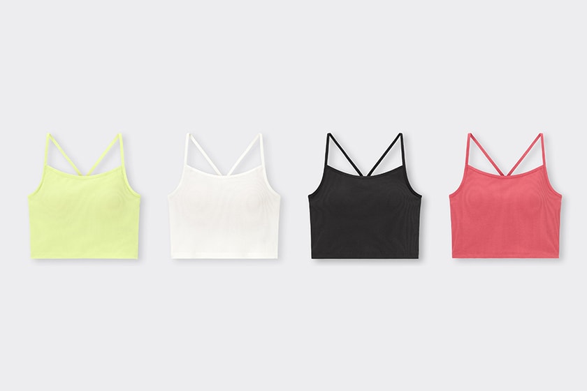 GU bra-feel wear Bra Top 2023 summer