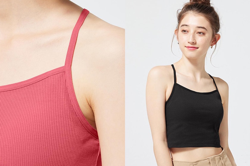 GU bra-feel wear Bra Top 2023 summer 