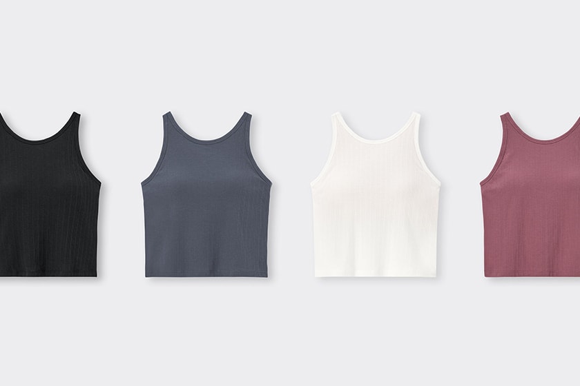 GU bra-feel wear Bra Top 2023 summer