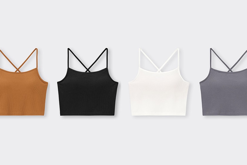 GU bra-feel wear Bra Top 2023 summer