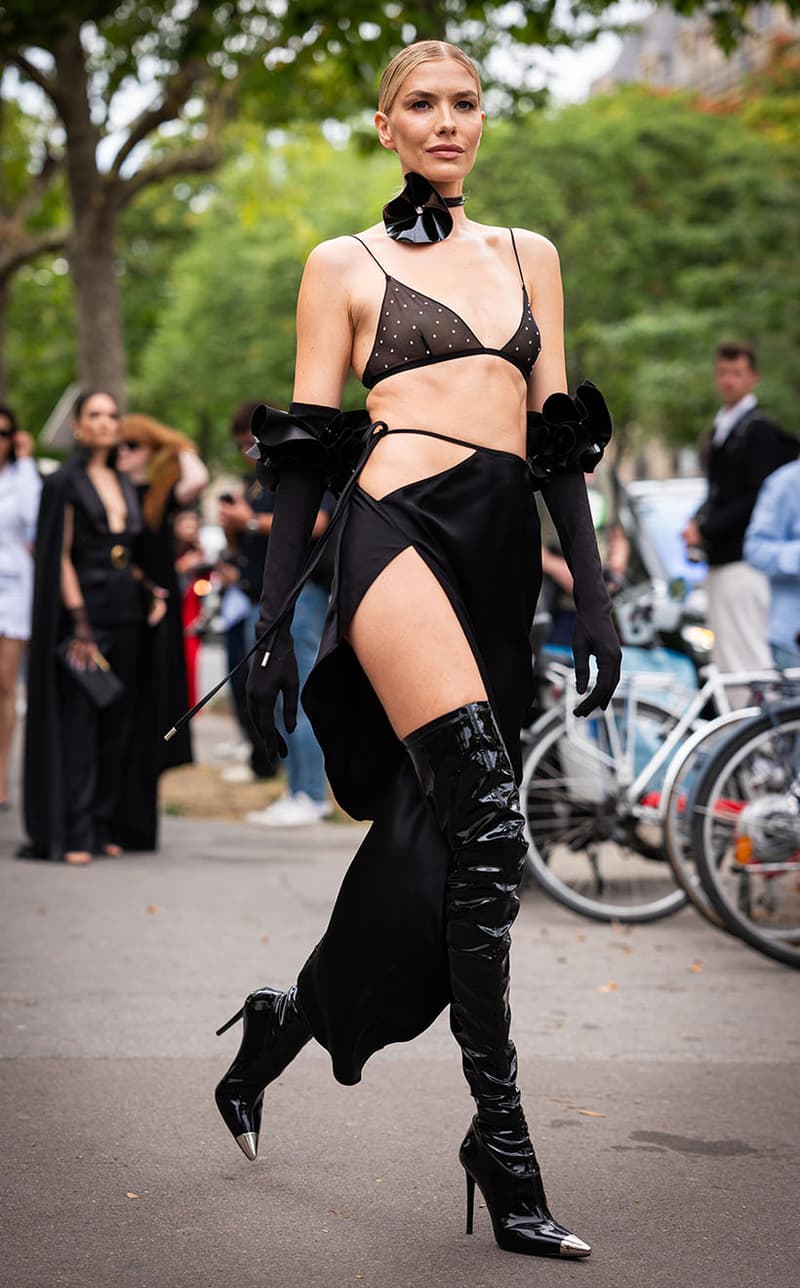 Street Style Paris Fashion Week Fall Winter 2023 24
