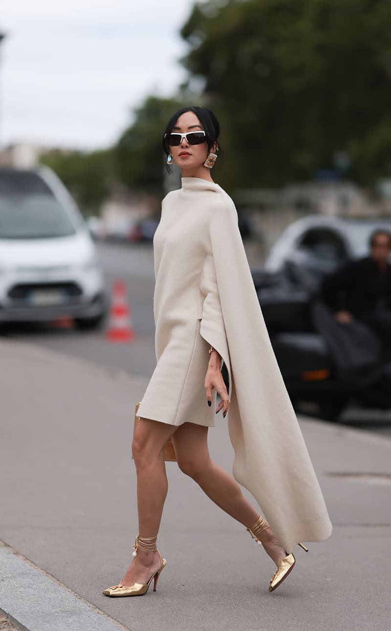 Street Style Paris Fashion Week Fall Winter 2023 24